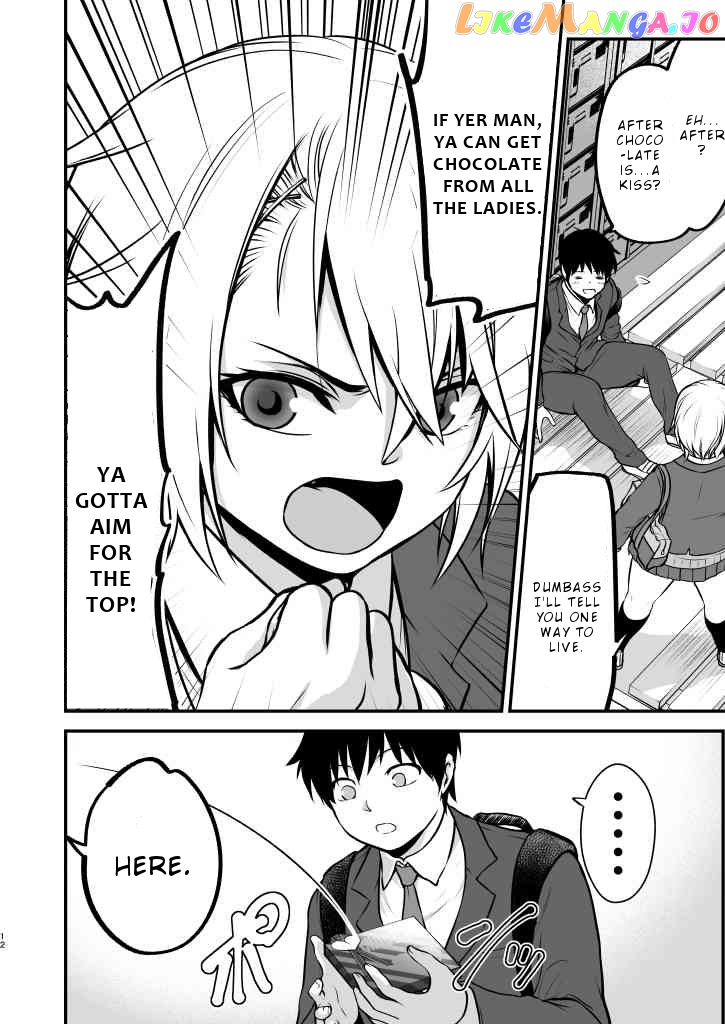 Starting out as Friends with a Yankee Girl chapter 20 - page 3