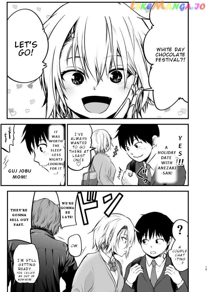 Starting out as Friends with a Yankee Girl chapter 21 - page 2
