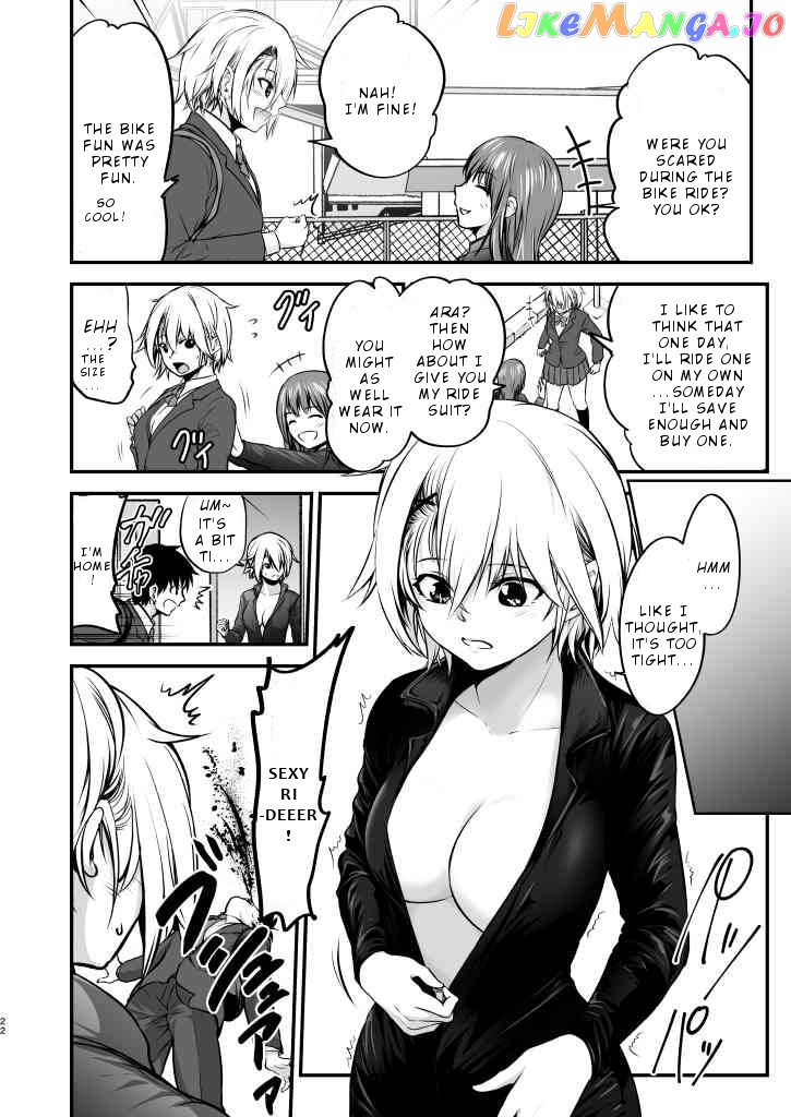 Starting out as Friends with a Yankee Girl chapter 22 - page 3