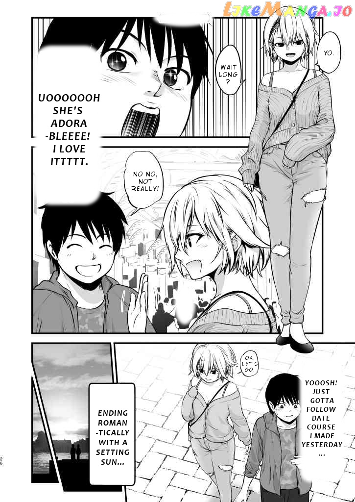 Starting out as Friends with a Yankee Girl chapter 23 - page 2