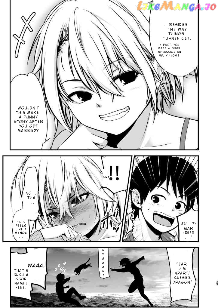 Starting out as Friends with a Yankee Girl chapter 23 - page 5