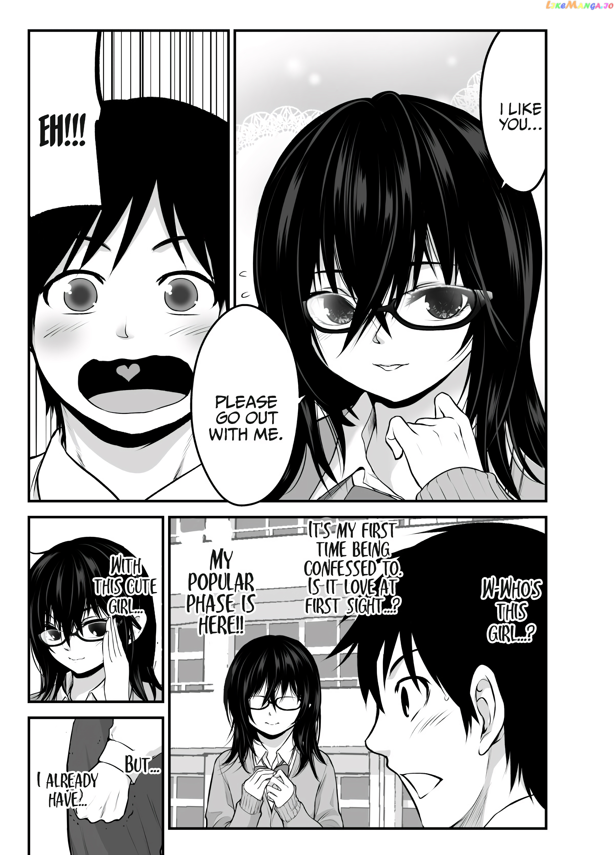 Starting out as Friends with a Yankee Girl chapter 24 - page 3