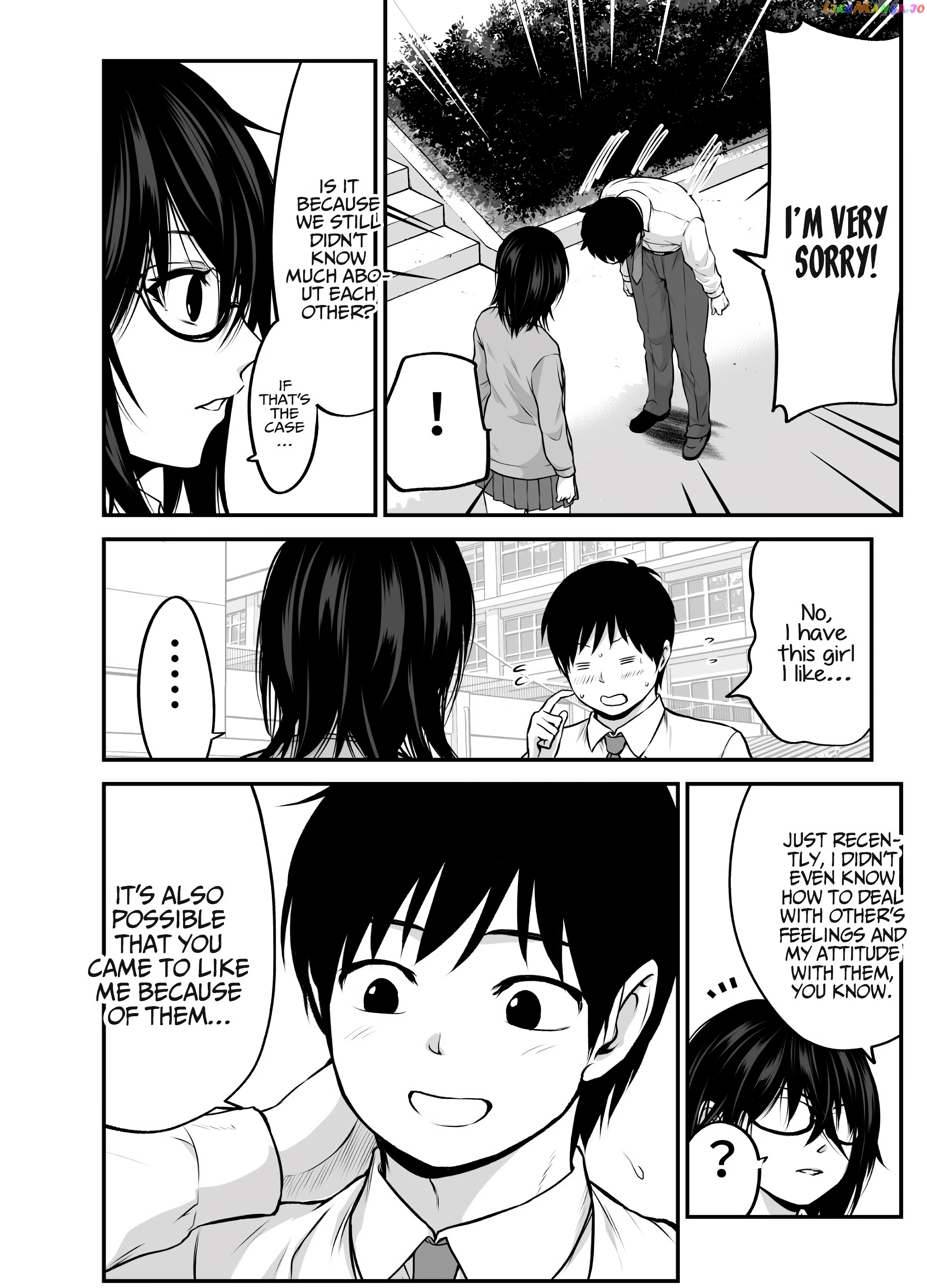 Starting out as Friends with a Yankee Girl chapter 24 - page 4
