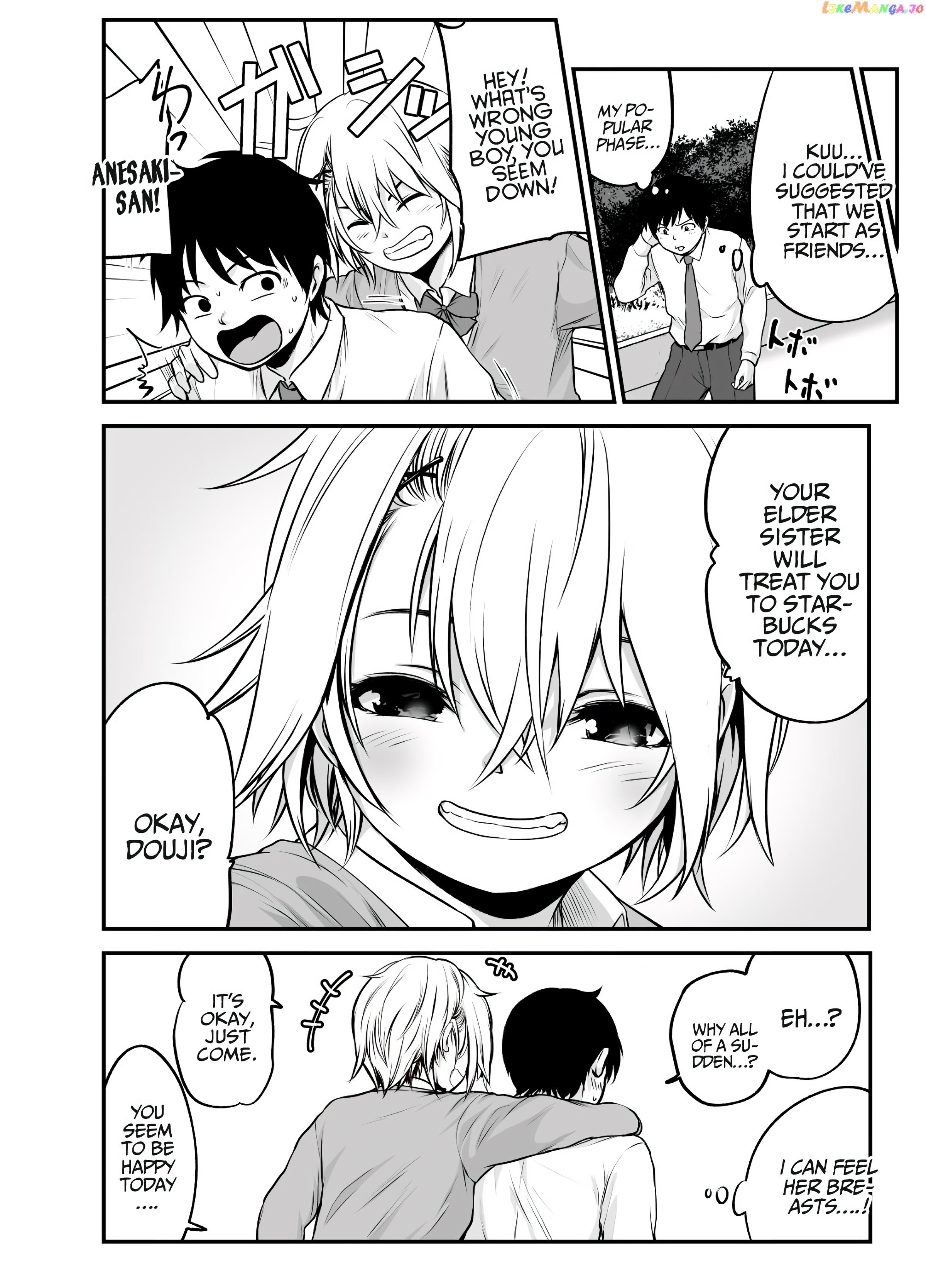 Starting out as Friends with a Yankee Girl chapter 24 - page 6