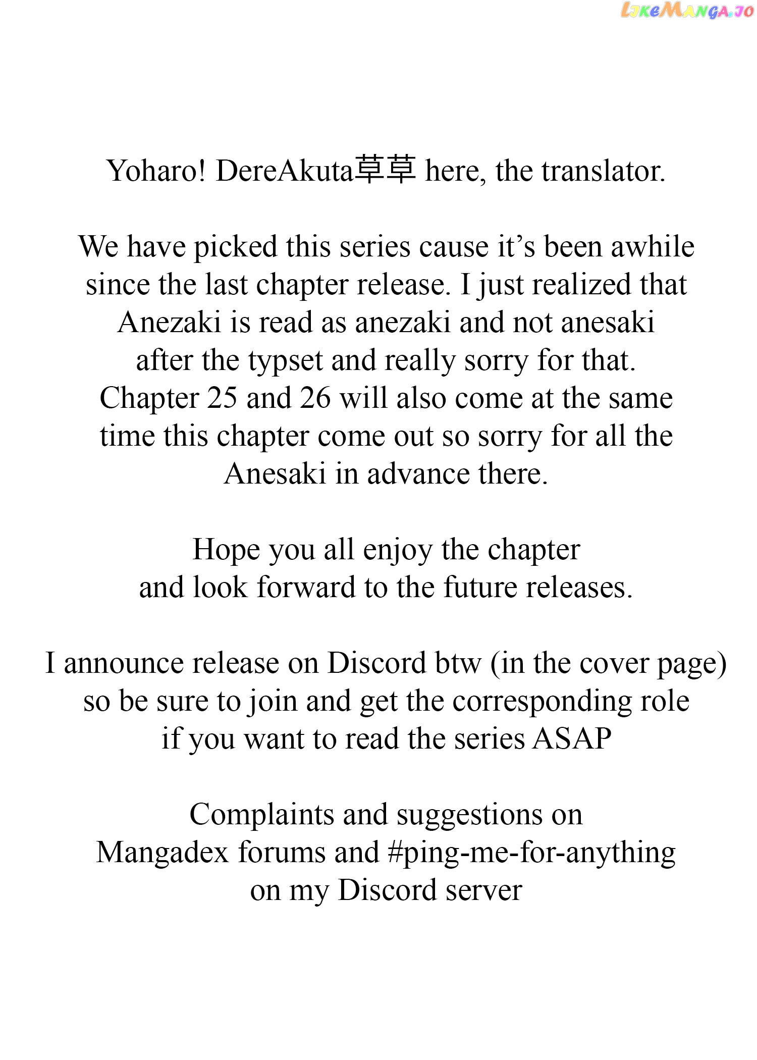 Starting out as Friends with a Yankee Girl chapter 24 - page 7