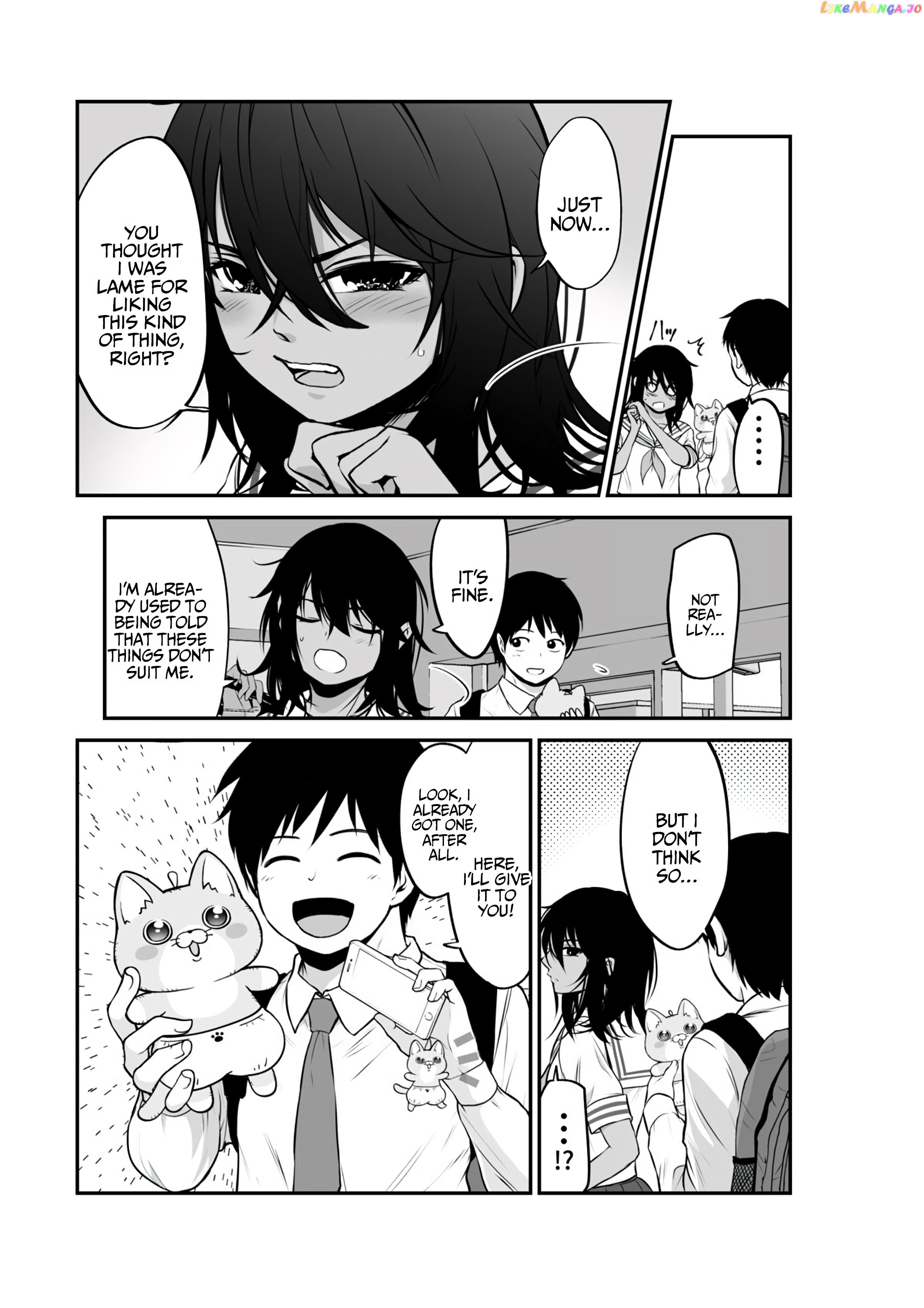 Starting out as Friends with a Yankee Girl chapter 25 - page 4