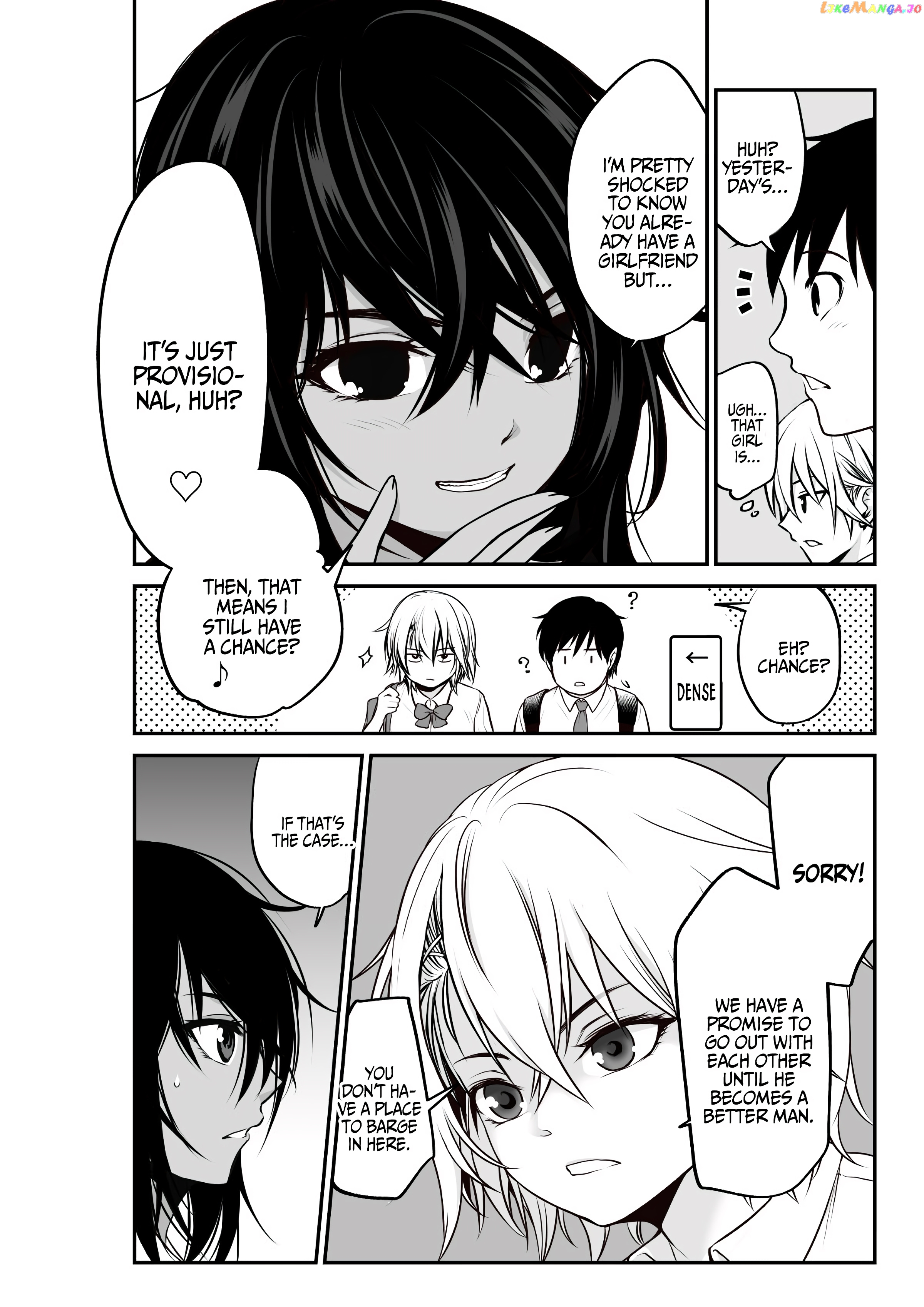 Starting out as Friends with a Yankee Girl chapter 26 - page 3