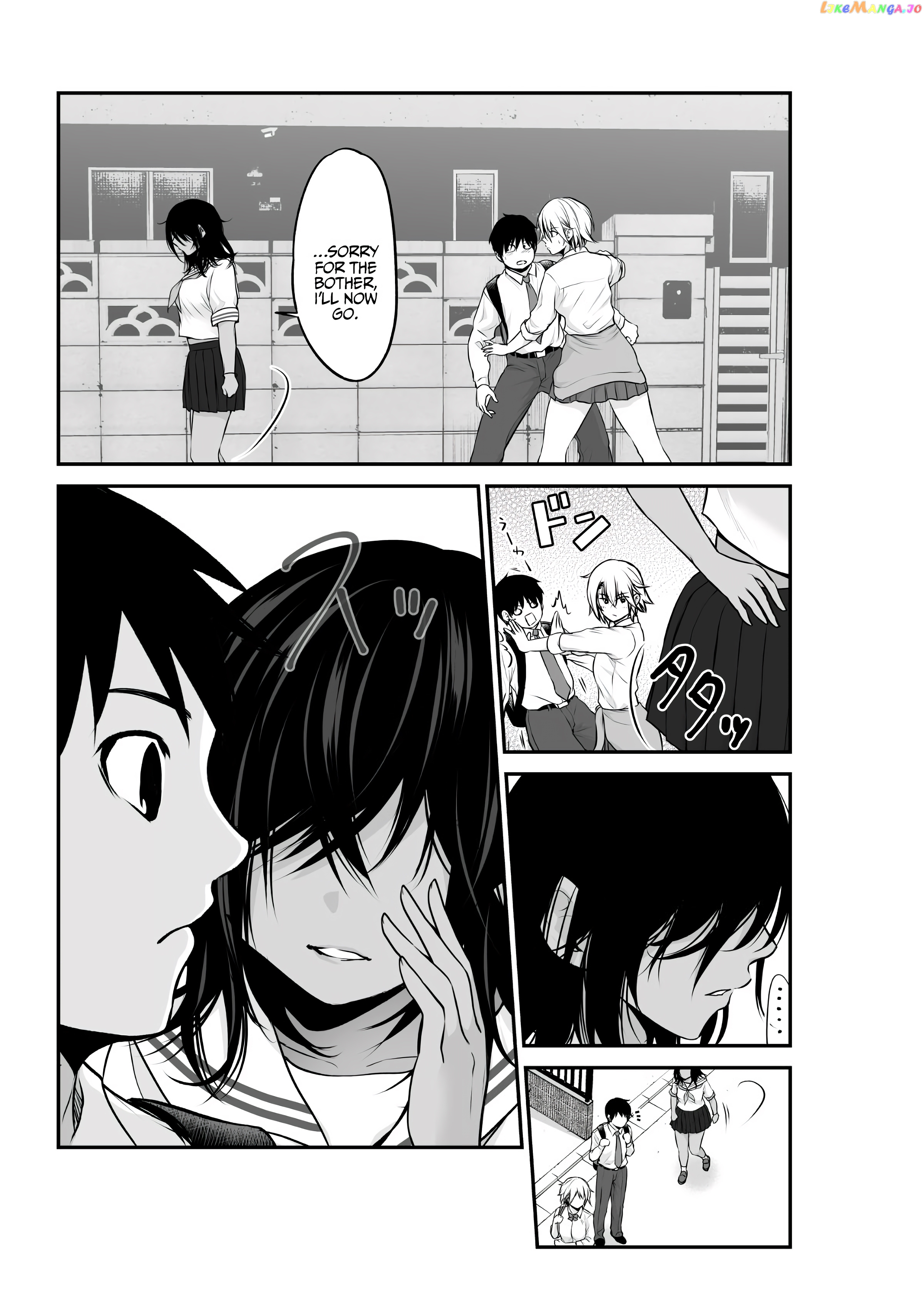 Starting out as Friends with a Yankee Girl chapter 26 - page 6