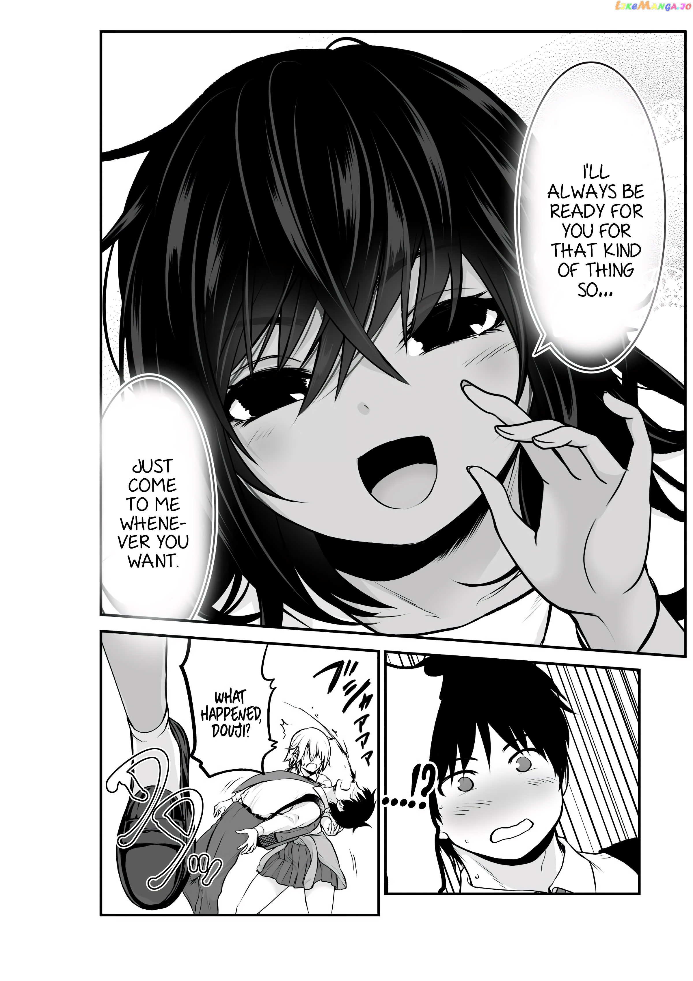Starting out as Friends with a Yankee Girl chapter 26 - page 7