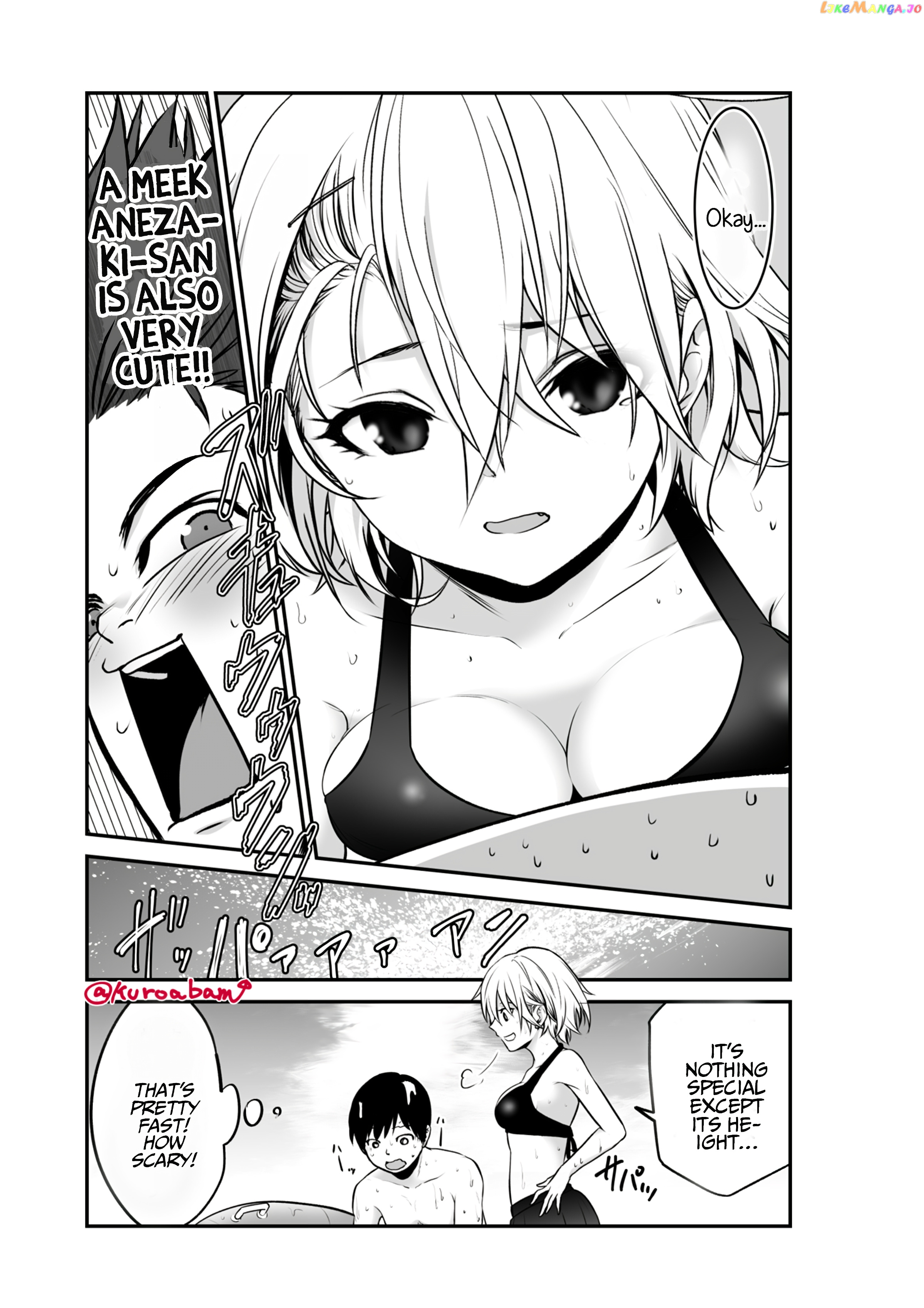 Starting out as Friends with a Yankee Girl chapter 27 - page 7