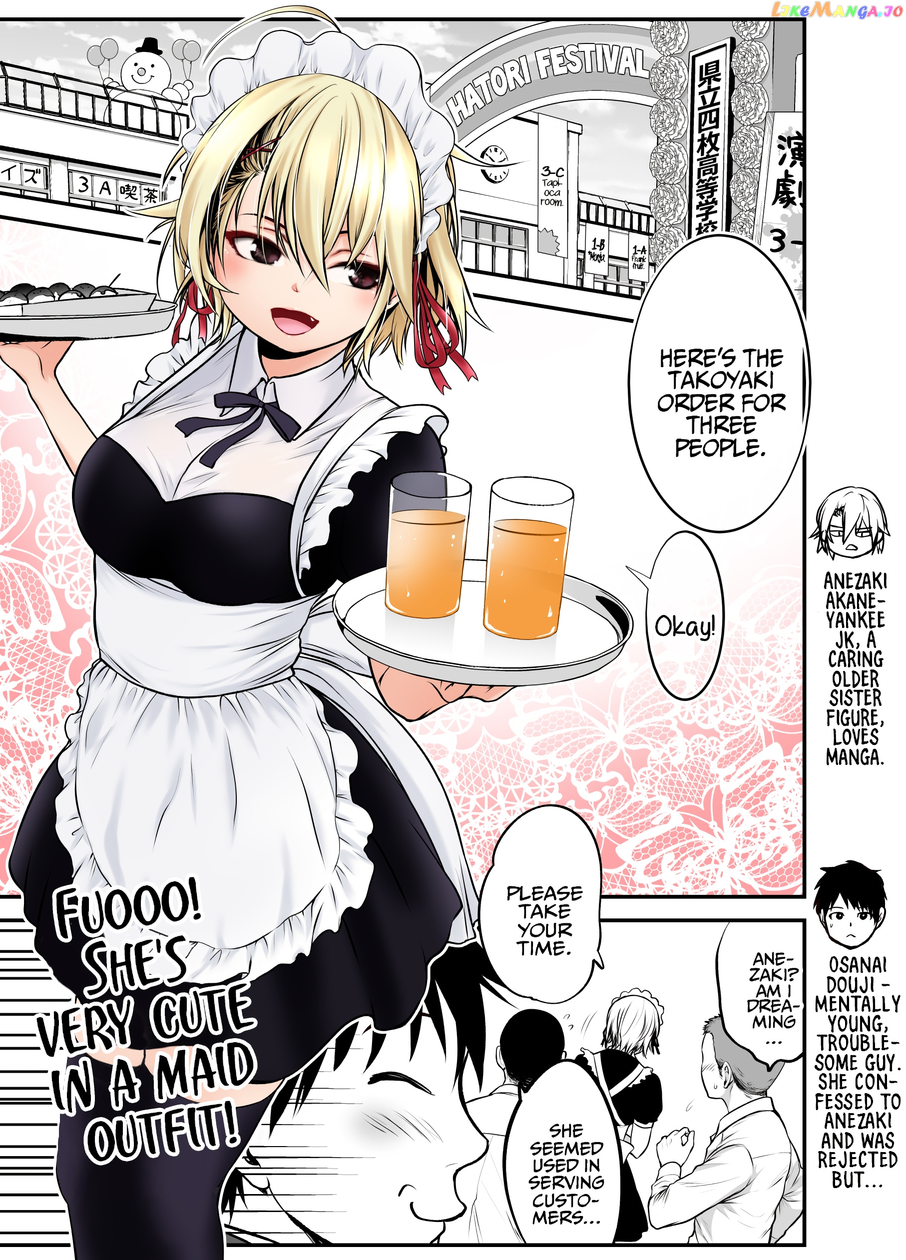 Starting out as Friends with a Yankee Girl chapter 28 - page 2