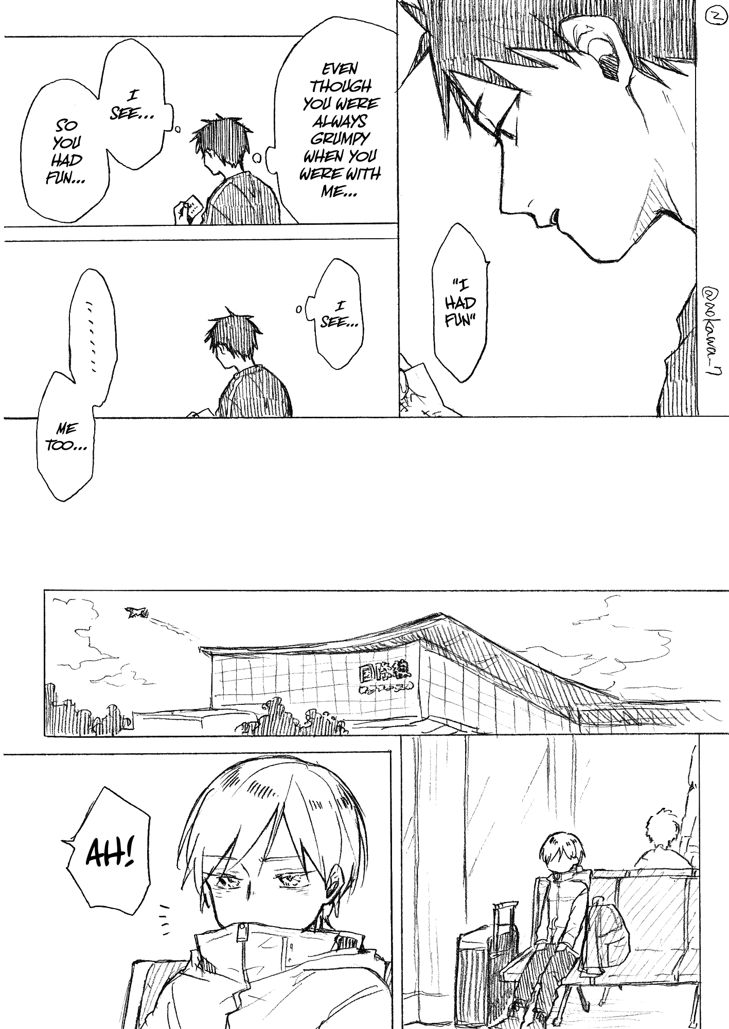 The Manga Where a Crossdressing Cosplayer Gets a Brother chapter 3.3 - page 2