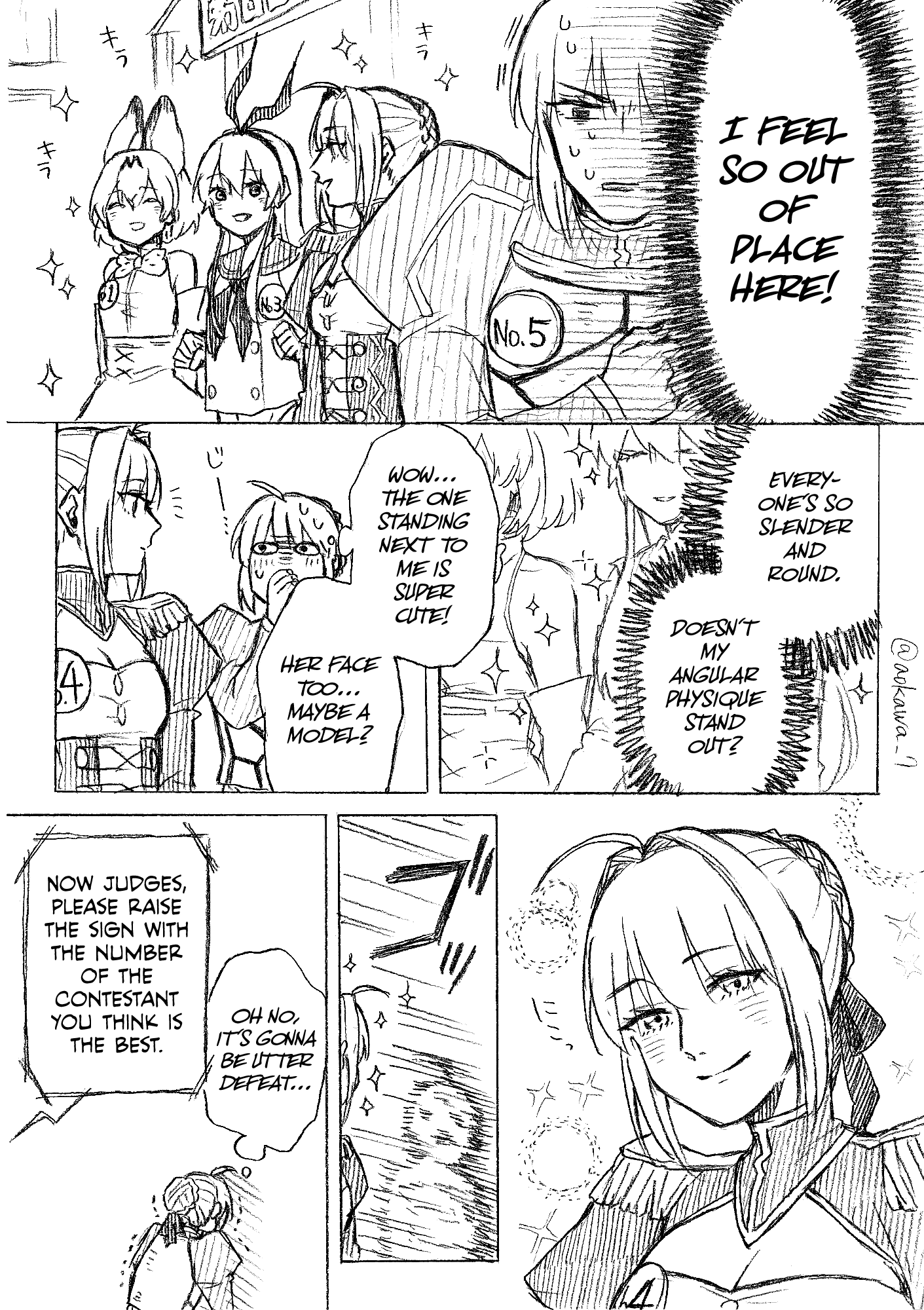 The Manga Where a Crossdressing Cosplayer Gets a Brother chapter 4.3 - page 2