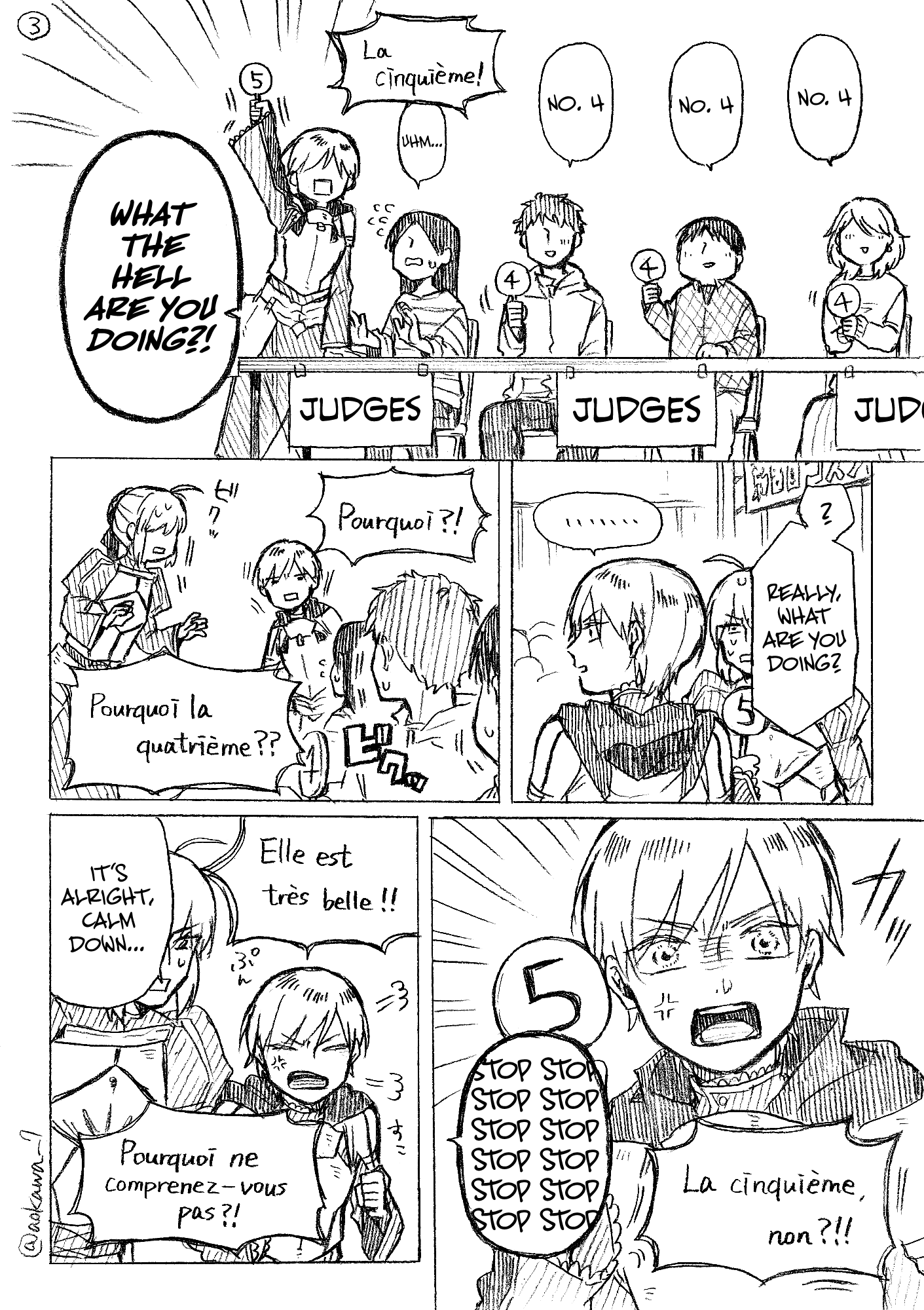 The Manga Where a Crossdressing Cosplayer Gets a Brother chapter 4.3 - page 3