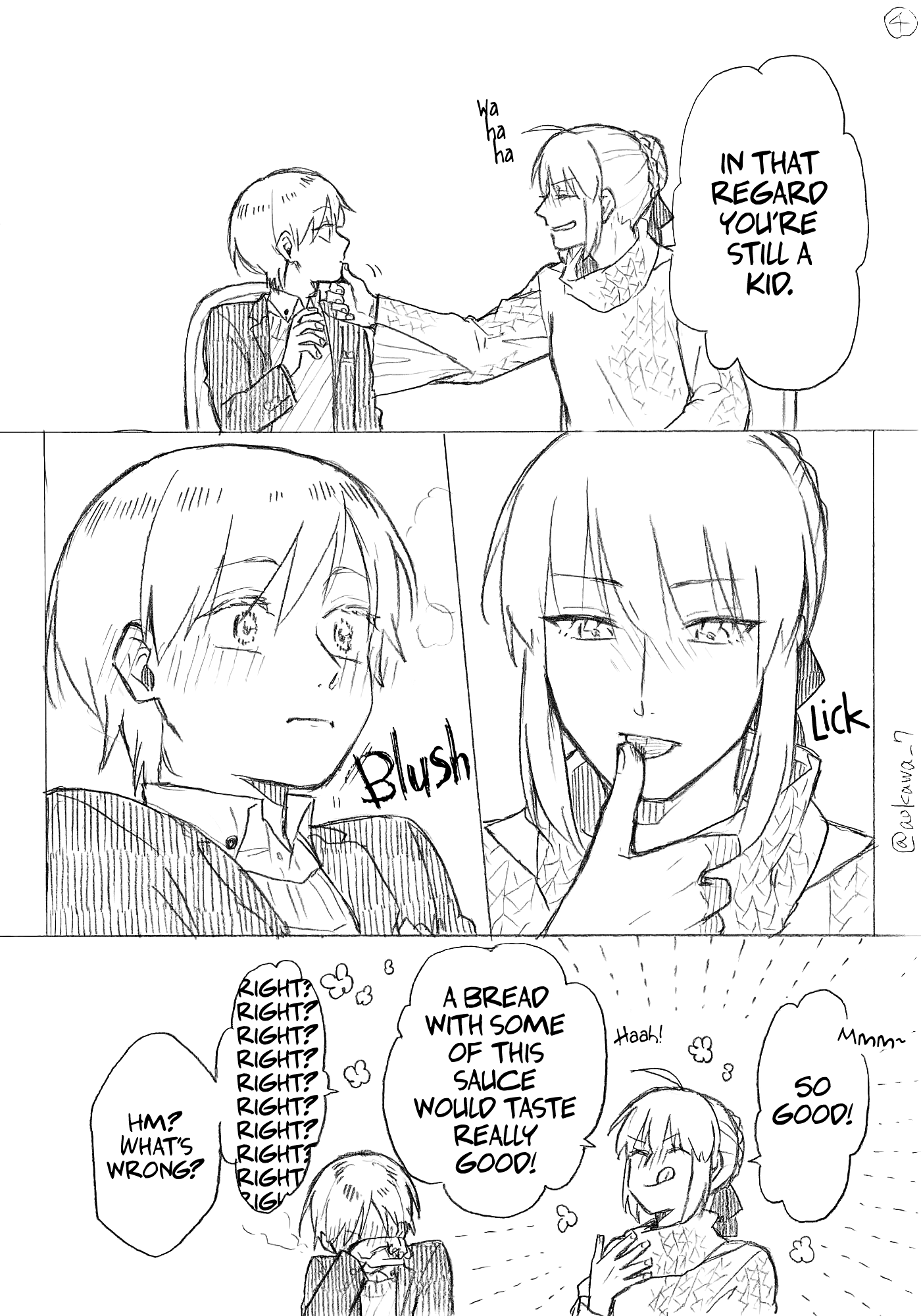 The Manga Where a Crossdressing Cosplayer Gets a Brother chapter 5.3 - page 4