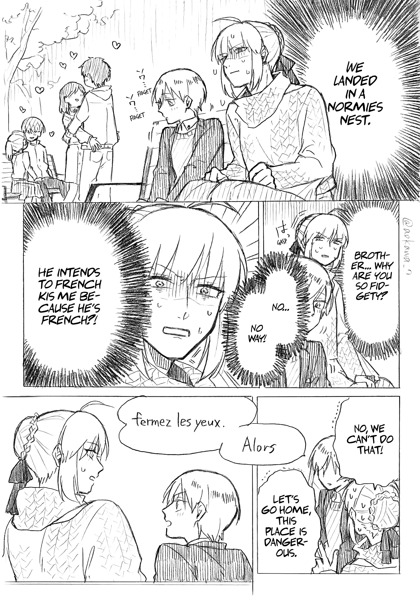 The Manga Where a Crossdressing Cosplayer Gets a Brother chapter 6.1 - page 3