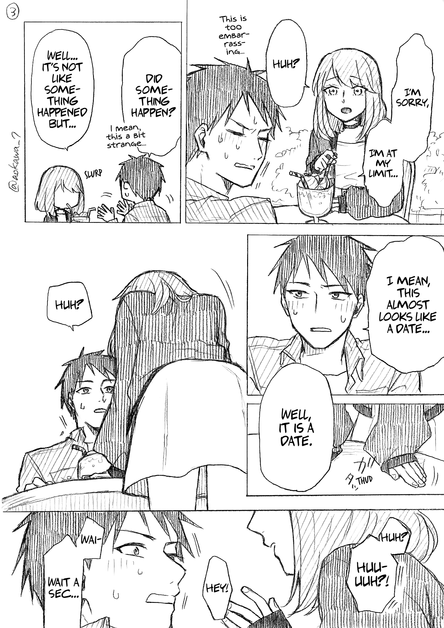 The Manga Where a Crossdressing Cosplayer Gets a Brother chapter 6.2 - page 3