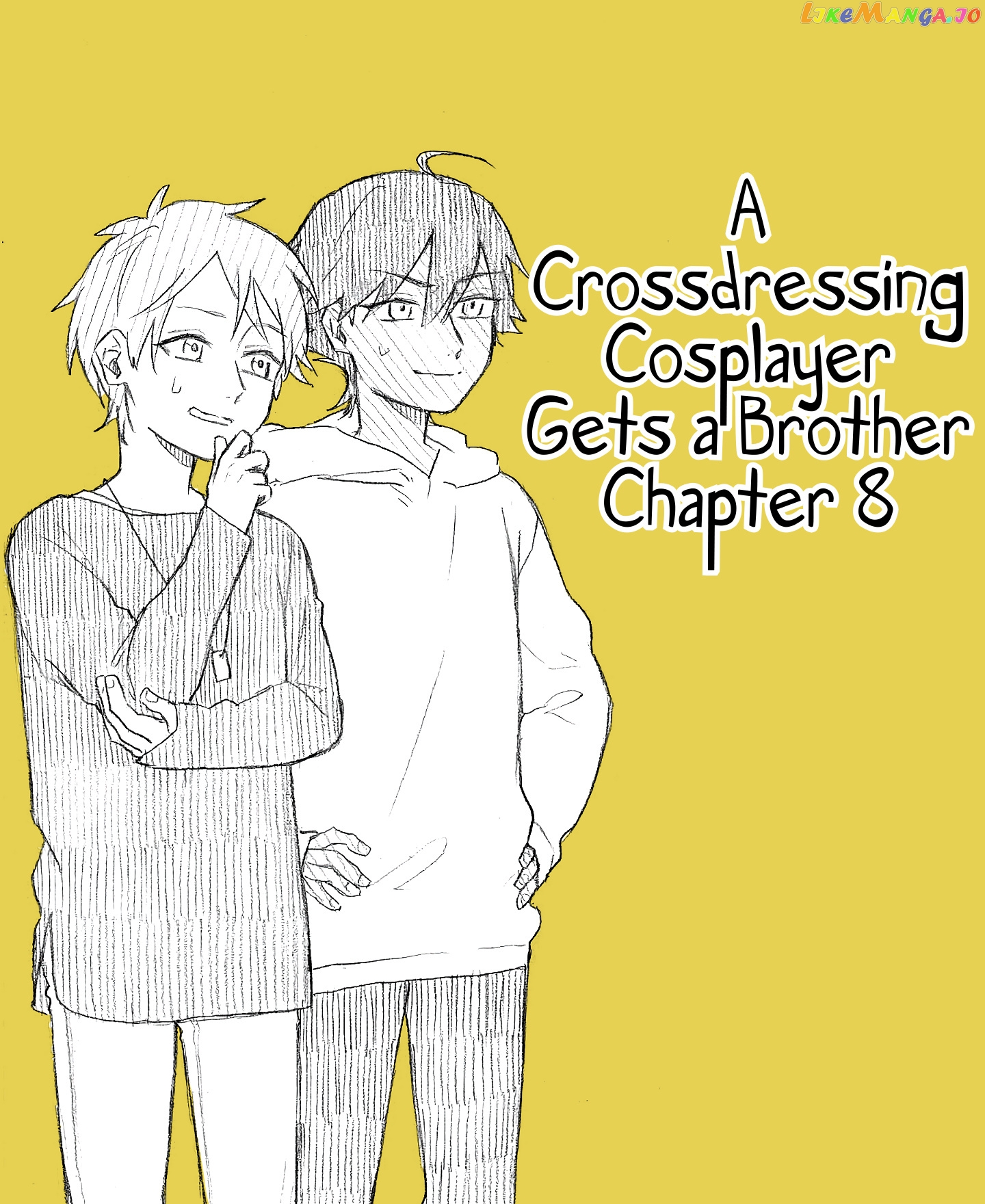 The Manga Where a Crossdressing Cosplayer Gets a Brother chapter 8.1 - page 1