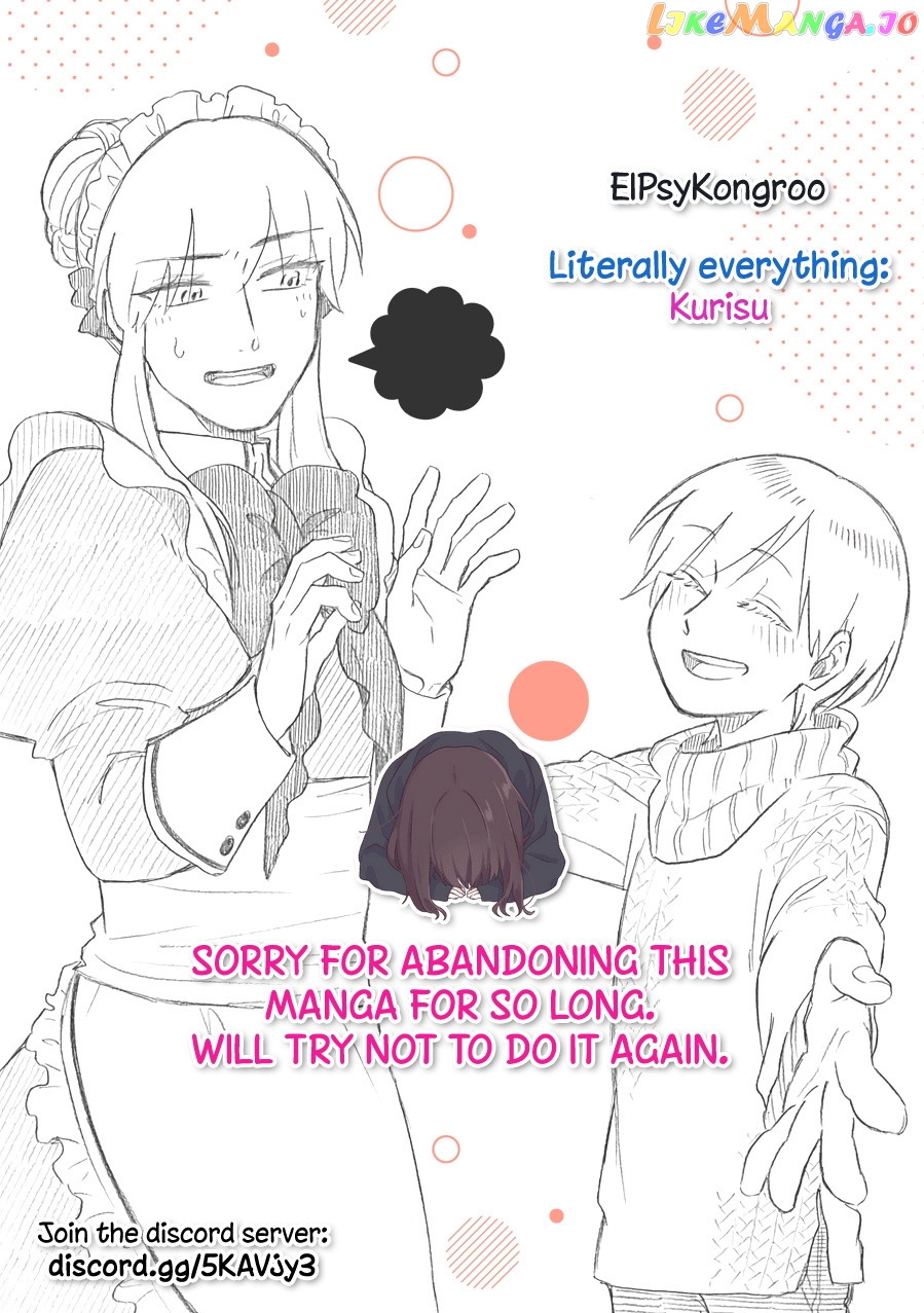 The Manga Where a Crossdressing Cosplayer Gets a Brother chapter 8.1 - page 8