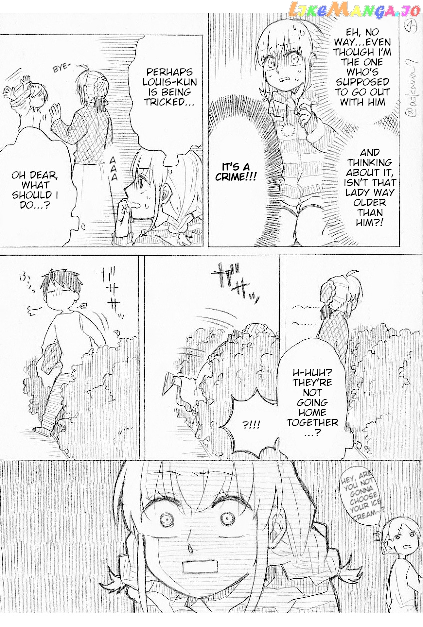 The Manga Where a Crossdressing Cosplayer Gets a Brother chapter 8.3 - page 4