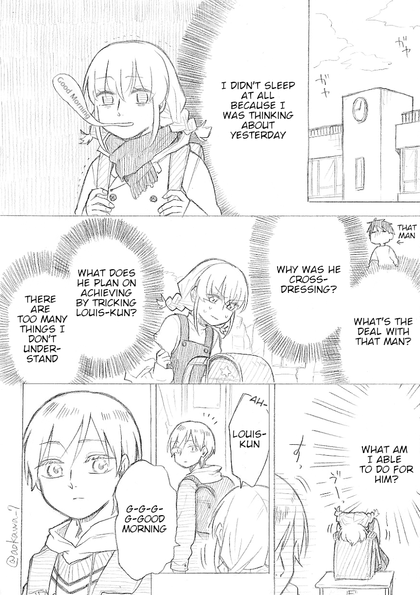 The Manga Where a Crossdressing Cosplayer Gets a Brother chapter 9.1 - page 2