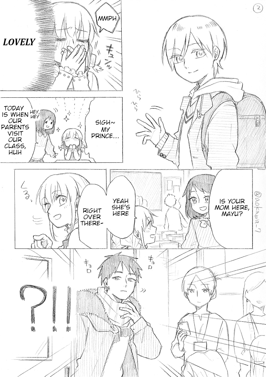 The Manga Where a Crossdressing Cosplayer Gets a Brother chapter 9.1 - page 3