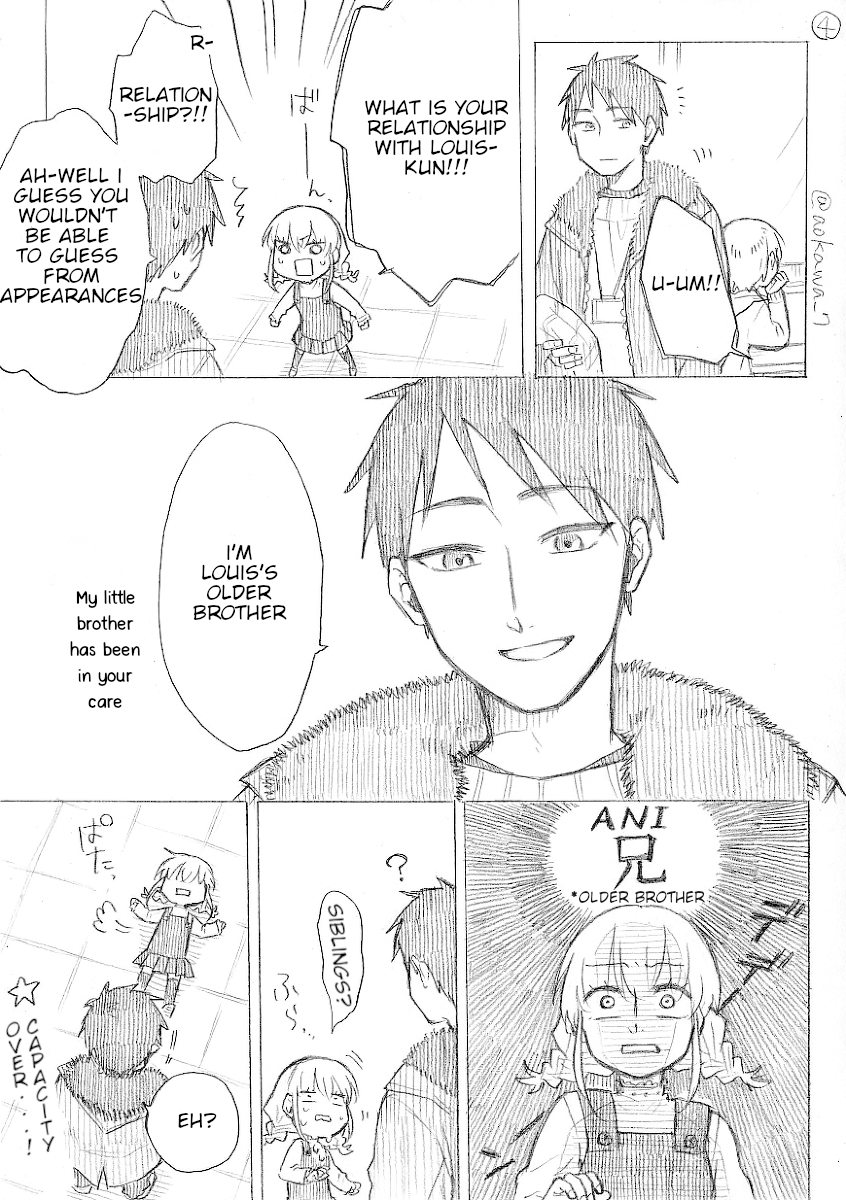 The Manga Where a Crossdressing Cosplayer Gets a Brother chapter 9.1 - page 5
