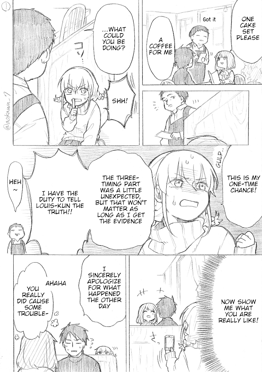 The Manga Where a Crossdressing Cosplayer Gets a Brother chapter 9.3 - page 1