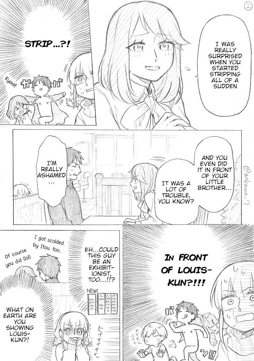 The Manga Where a Crossdressing Cosplayer Gets a Brother chapter 9.3 - page 2
