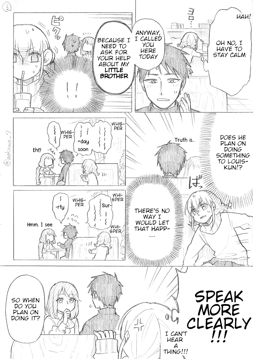 The Manga Where a Crossdressing Cosplayer Gets a Brother chapter 9.3 - page 3