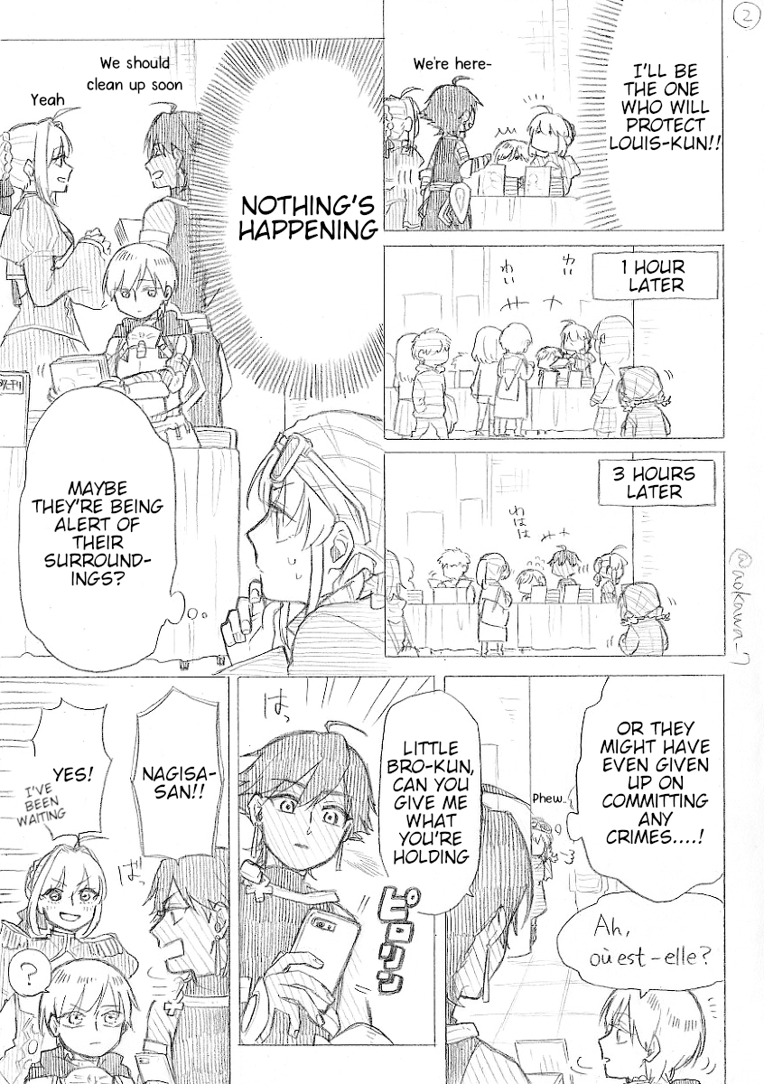 The Manga Where a Crossdressing Cosplayer Gets a Brother chapter 10.1 - page 3