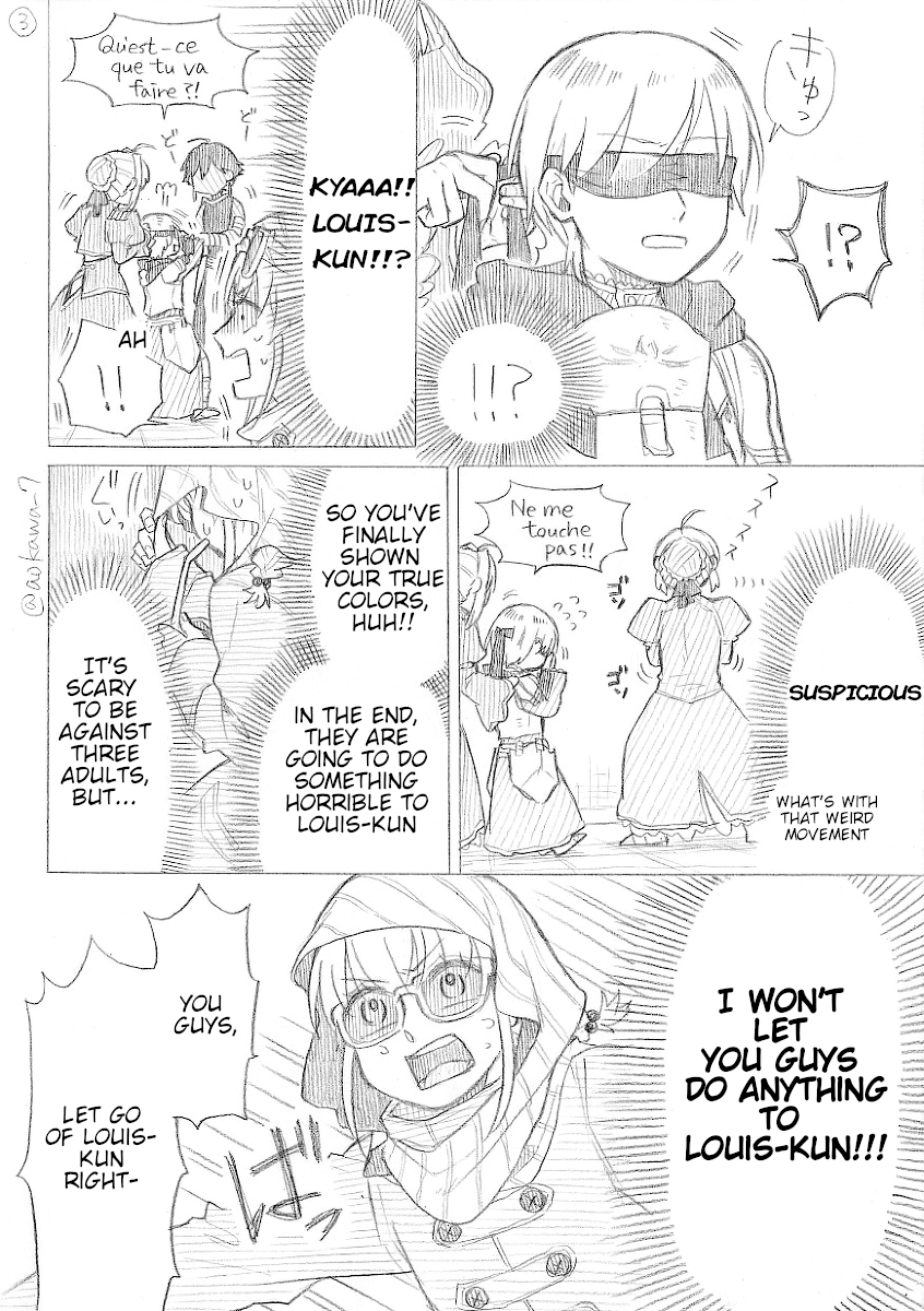 The Manga Where a Crossdressing Cosplayer Gets a Brother chapter 10.1 - page 4