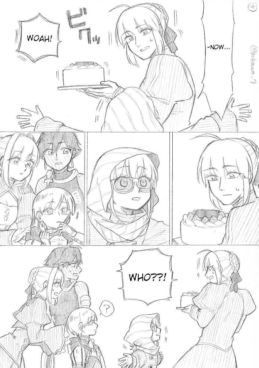 The Manga Where a Crossdressing Cosplayer Gets a Brother chapter 10.1 - page 5
