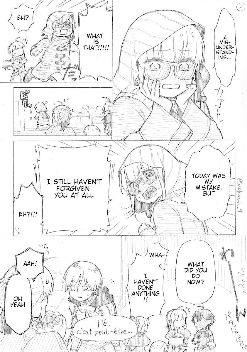The Manga Where a Crossdressing Cosplayer Gets a Brother chapter 10.2 - page 2