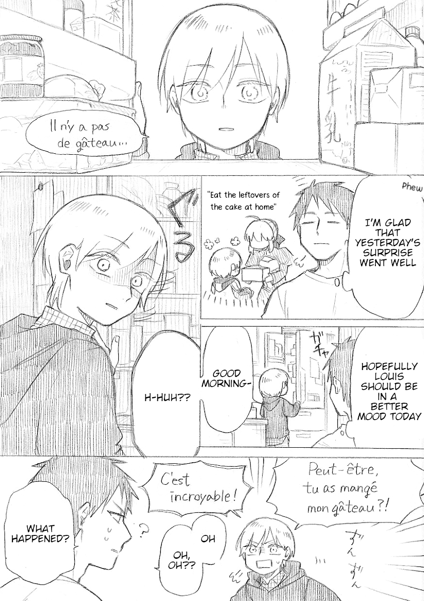The Manga Where a Crossdressing Cosplayer Gets a Brother chapter 11.1 - page 2