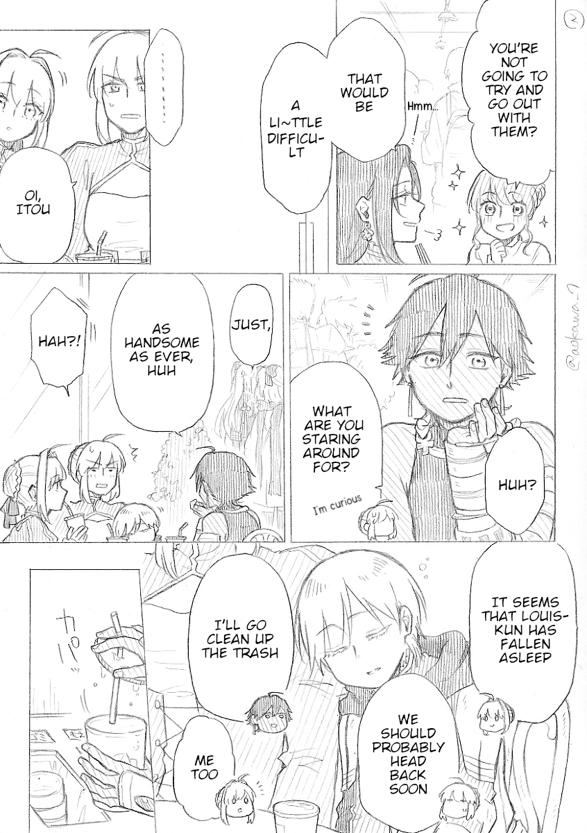 The Manga Where a Crossdressing Cosplayer Gets a Brother chapter 11.2 - page 2