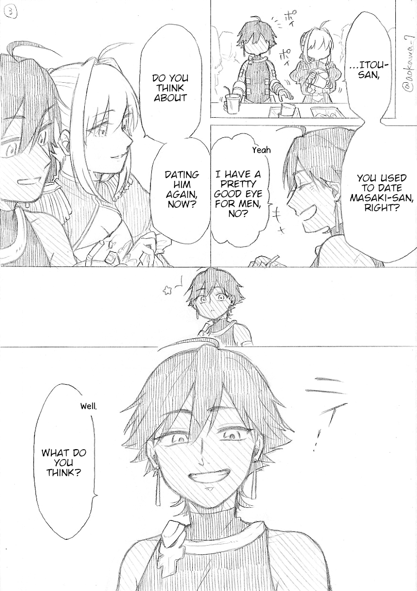 The Manga Where a Crossdressing Cosplayer Gets a Brother chapter 11.2 - page 3