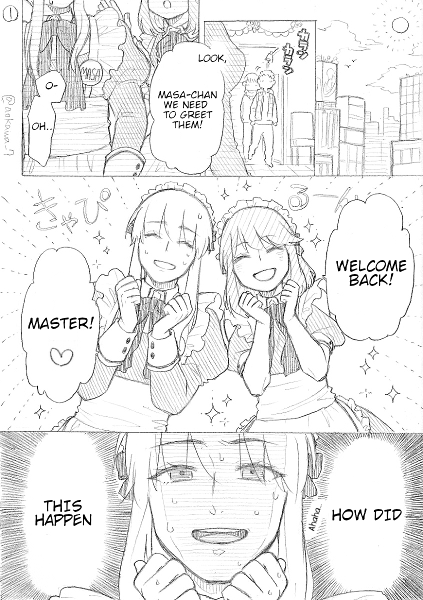 The Manga Where a Crossdressing Cosplayer Gets a Brother chapter 11.3 - page 1