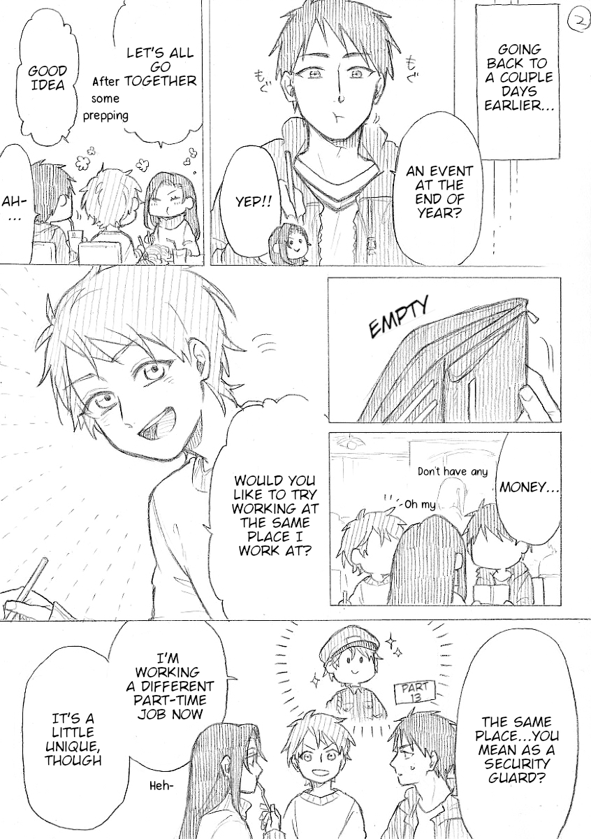 The Manga Where a Crossdressing Cosplayer Gets a Brother chapter 11.3 - page 2