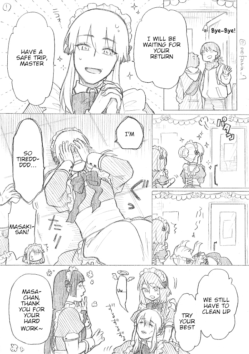 The Manga Where a Crossdressing Cosplayer Gets a Brother chapter 12.1 - page 1