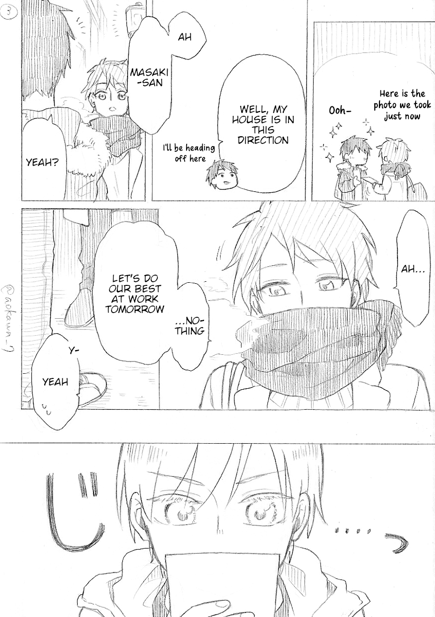 The Manga Where a Crossdressing Cosplayer Gets a Brother chapter 12.1 - page 3