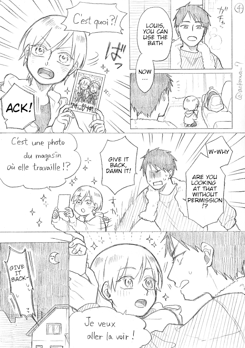 The Manga Where a Crossdressing Cosplayer Gets a Brother chapter 12.1 - page 4