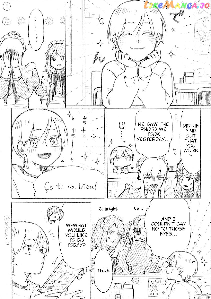 The Manga Where a Crossdressing Cosplayer Gets a Brother chapter 12.2 - page 1