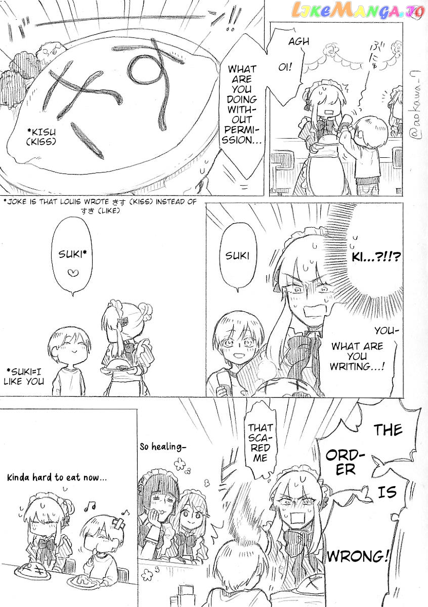 The Manga Where a Crossdressing Cosplayer Gets a Brother chapter 12.2 - page 4