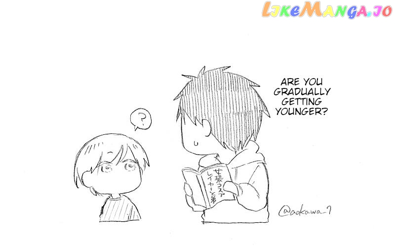 The Manga Where a Crossdressing Cosplayer Gets a Brother chapter 12.2 - page 7