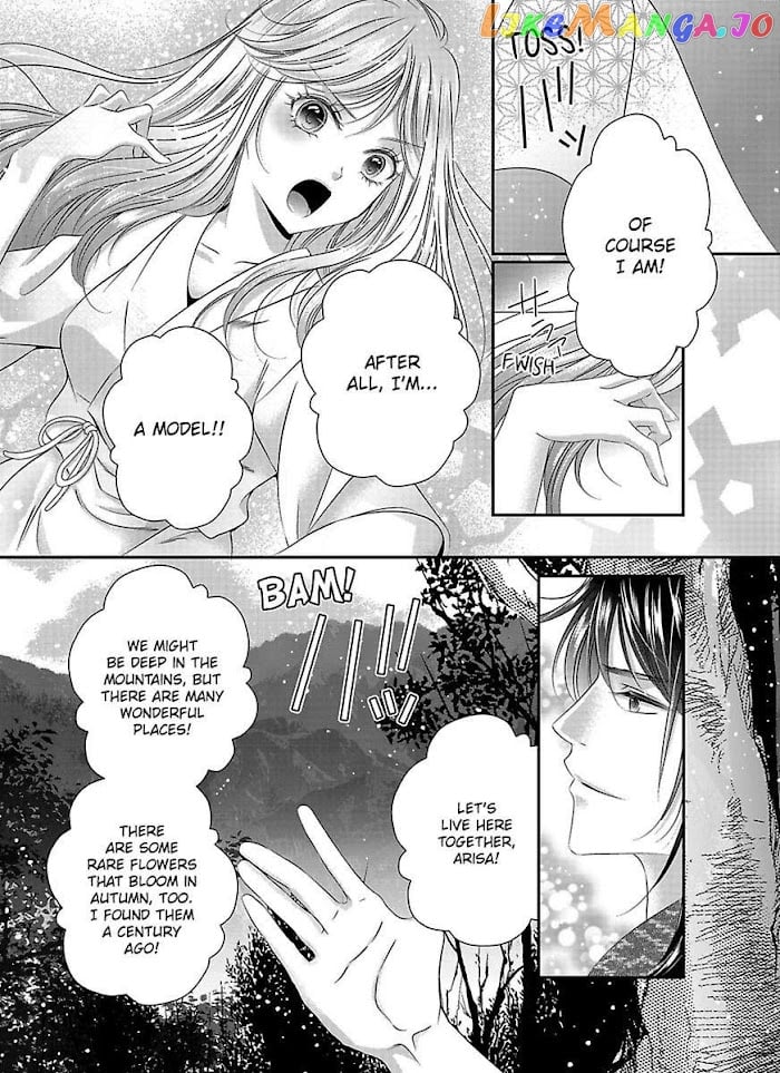 Oni To Majiwaru Oumagatoki Dame Nandomo Surikomanaide chapter 4 - page 8