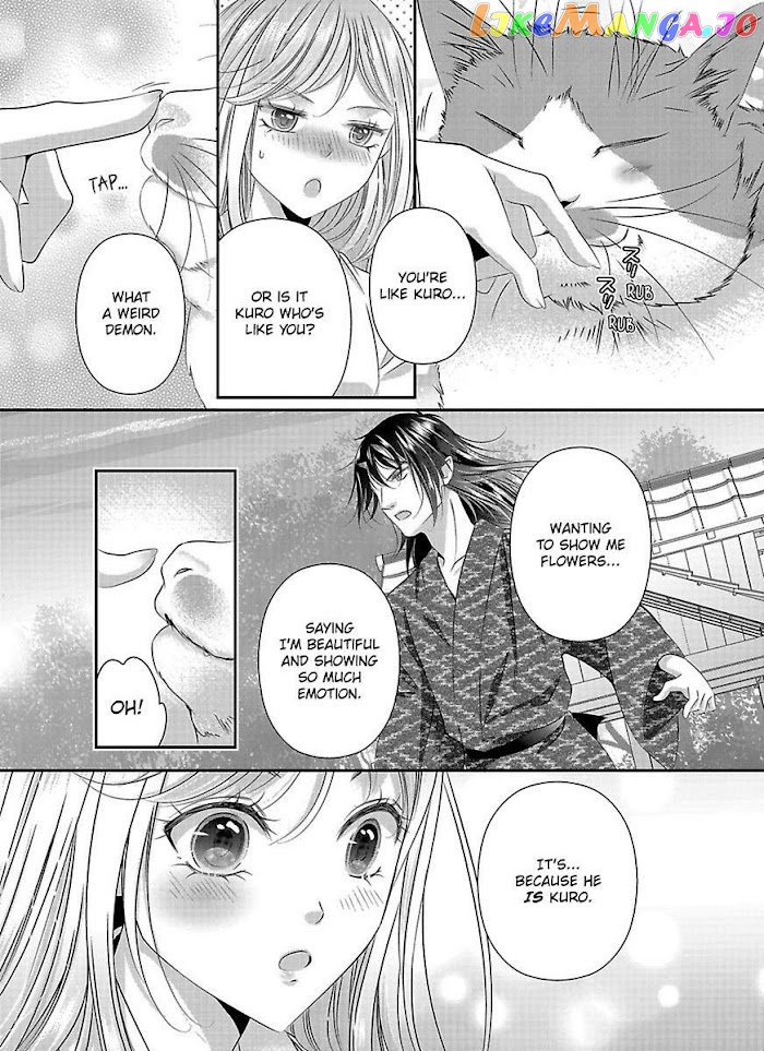 Oni To Majiwaru Oumagatoki Dame Nandomo Surikomanaide chapter 5 - page 10