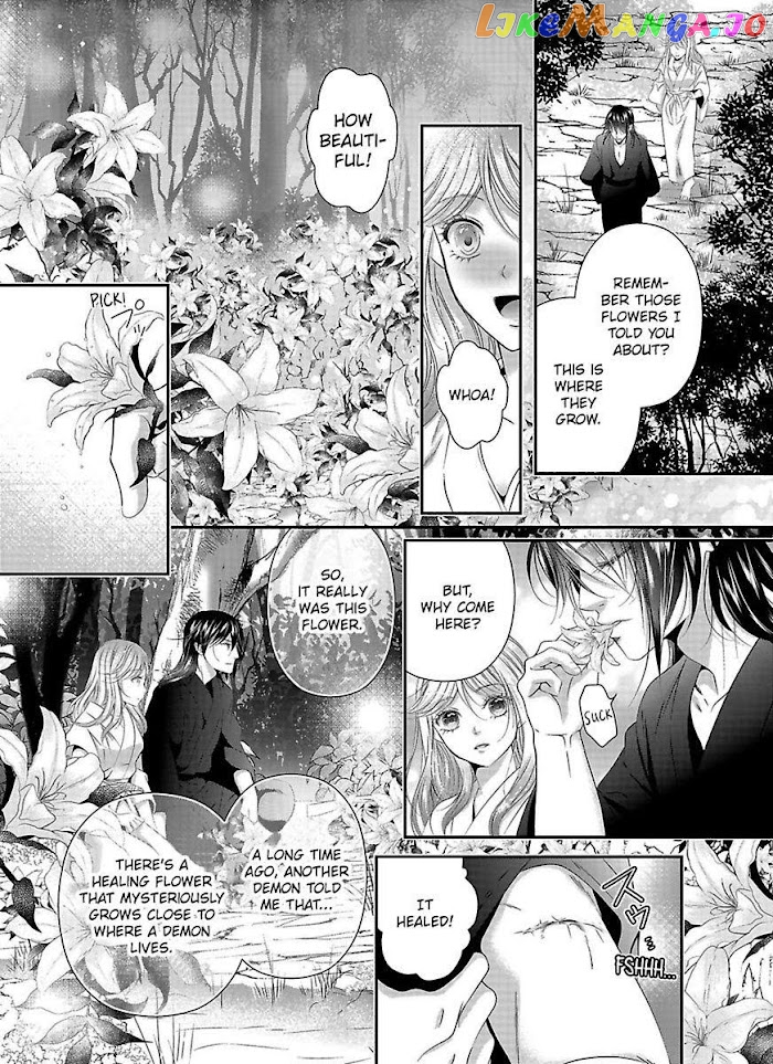 Oni To Majiwaru Oumagatoki Dame Nandomo Surikomanaide chapter 6 - page 16