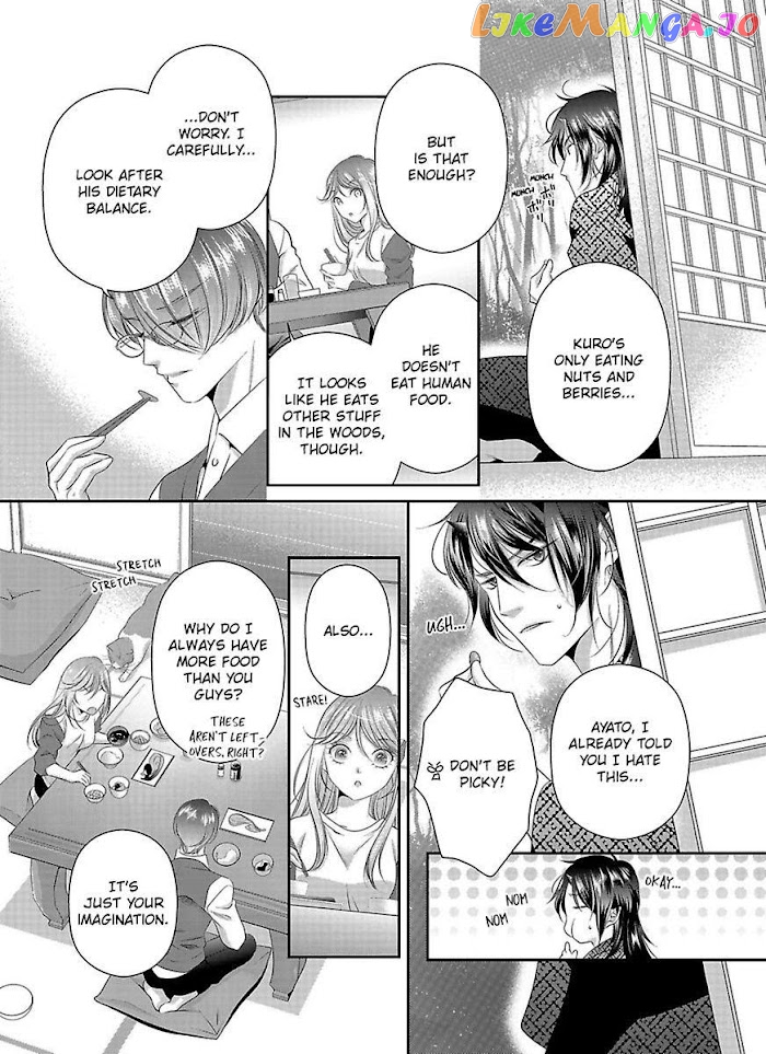 Oni To Majiwaru Oumagatoki Dame Nandomo Surikomanaide chapter 8 - page 7