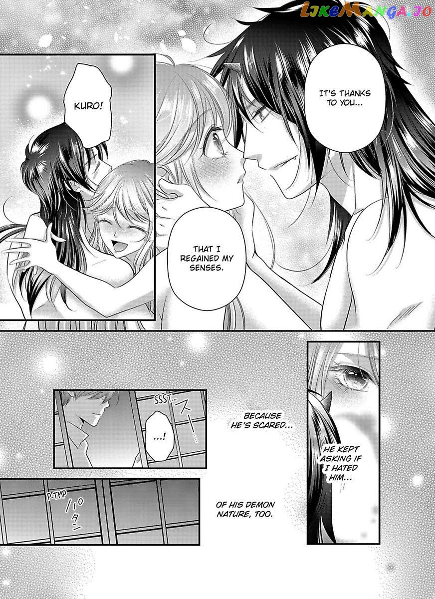 Oni To Majiwaru Oumagatoki Dame Nandomo Surikomanaide chapter 10 - page 10
